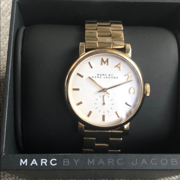 Marc By Marc Jacobs Accessories - Gold Marc Jacobs watch